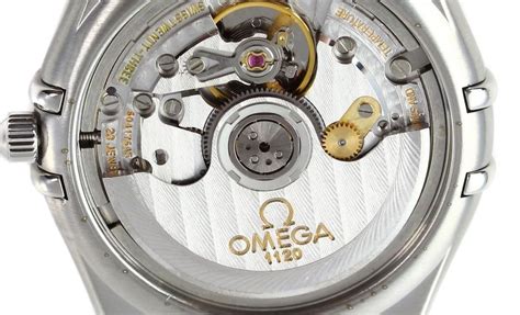 omega caliber 1120 watch